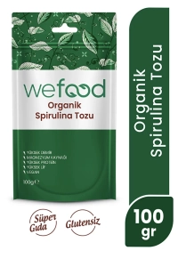 Organik Spirulina Tozu 100 gr